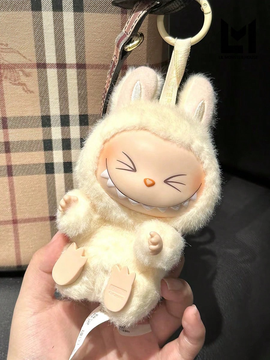 POP MART Labubu Blind Box Labubu THEMONSTERS Sit Sit Party Plush Blind Box,100% Authentic-Bag&Car Pendant-Holiday Gift- Sealed Mystery Box-Random Sealed Collectible(Only One Box)Final Sell