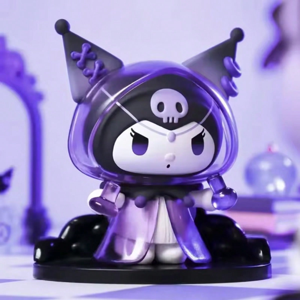 Sanrio Random Style 1Pc Or 8Pcs Kuromis Blind Box Werewolf Series High-Looking Action Figure Doll Anime Character Surprise Boxed Cute Collectible Model Decorations Decorative Accessories Hello Kittys Cat (Some Parts May Be Random)