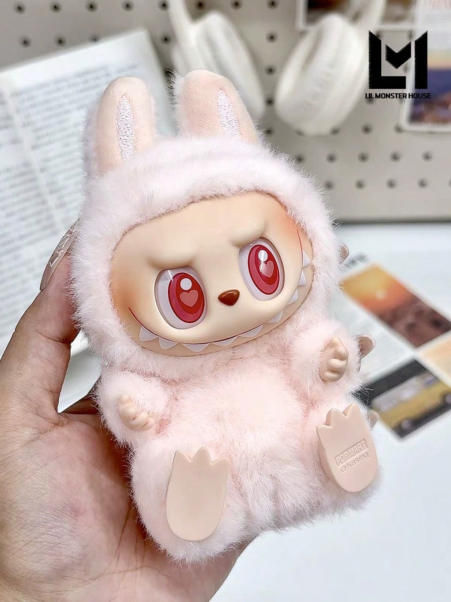 POP MART Labubu Blind Box Labubu THEMONSTERS Sit Sit Party Plush Blind Box,100% Authentic-Bag&Car Pendant-Holiday Gift- Sealed Mystery Box-Random Sealed Collectible(Only One Box)Final Sell