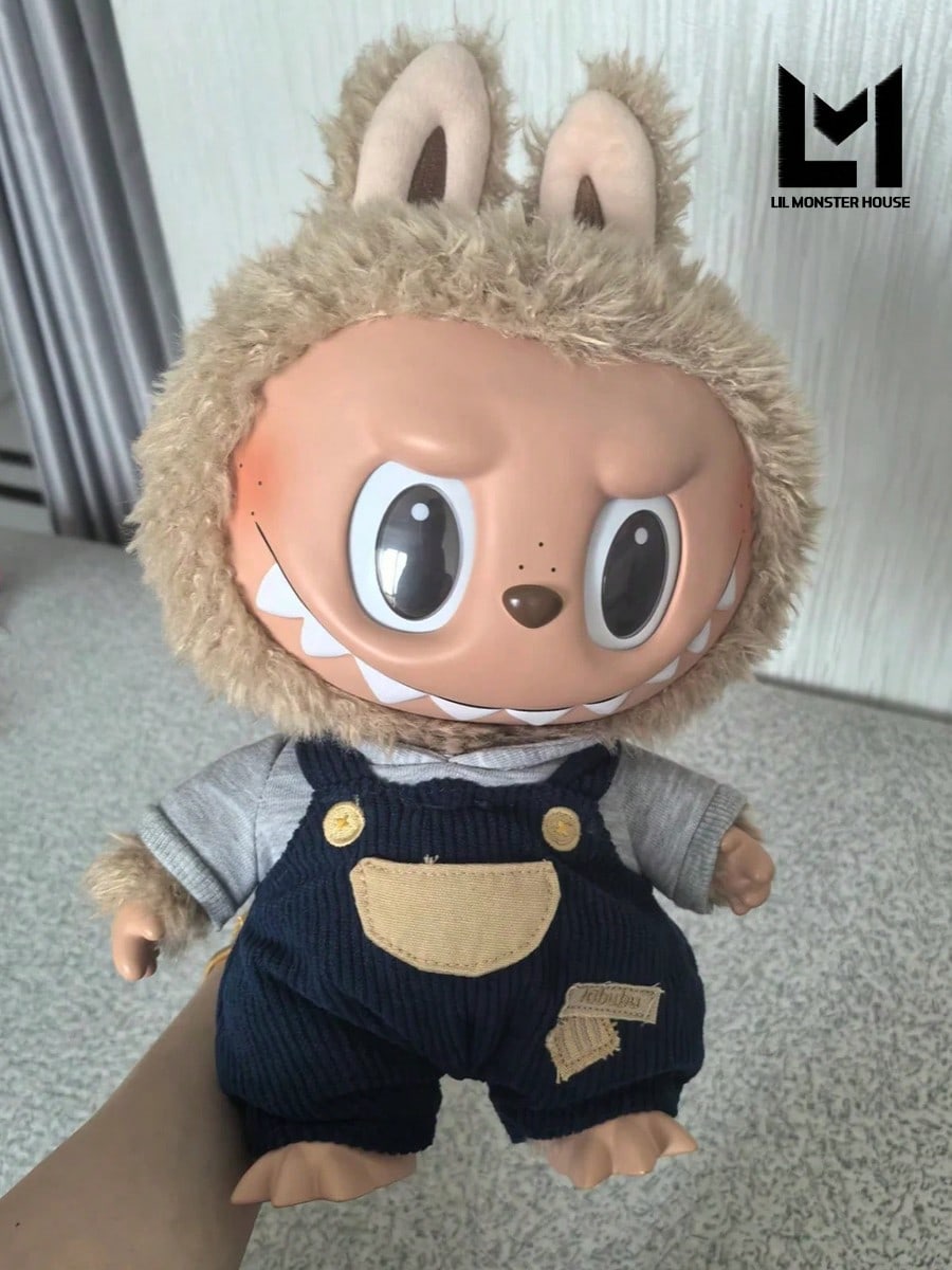Pop Mart LABUBU Time To Chill Vinyl Doll ,Authentic-Collectible-Holiday Gift-Final Sell