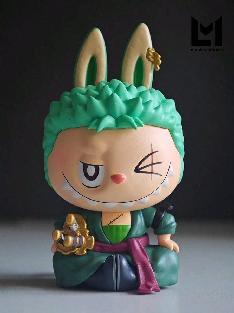 POP MART Labubu Blind Box ; Dream To Set Sail Again; The MONSTERS*One Piece And The Straw Hats Together ,100% Authentic-Holiday Gift- Sealed Mystery Box-Random Sealed Collectible(Only One Box)Final Sell