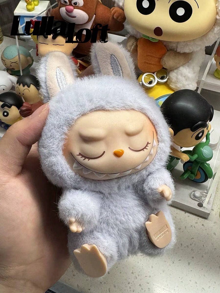 POP MART Labubu Blind Box Labubu THEMONSTERS Sit Sit Party Plush Blind Box-Keychains-Festival Gifts-Mystery Unboxing-Collectible,100% Authentic(Only One Box)Final Sell