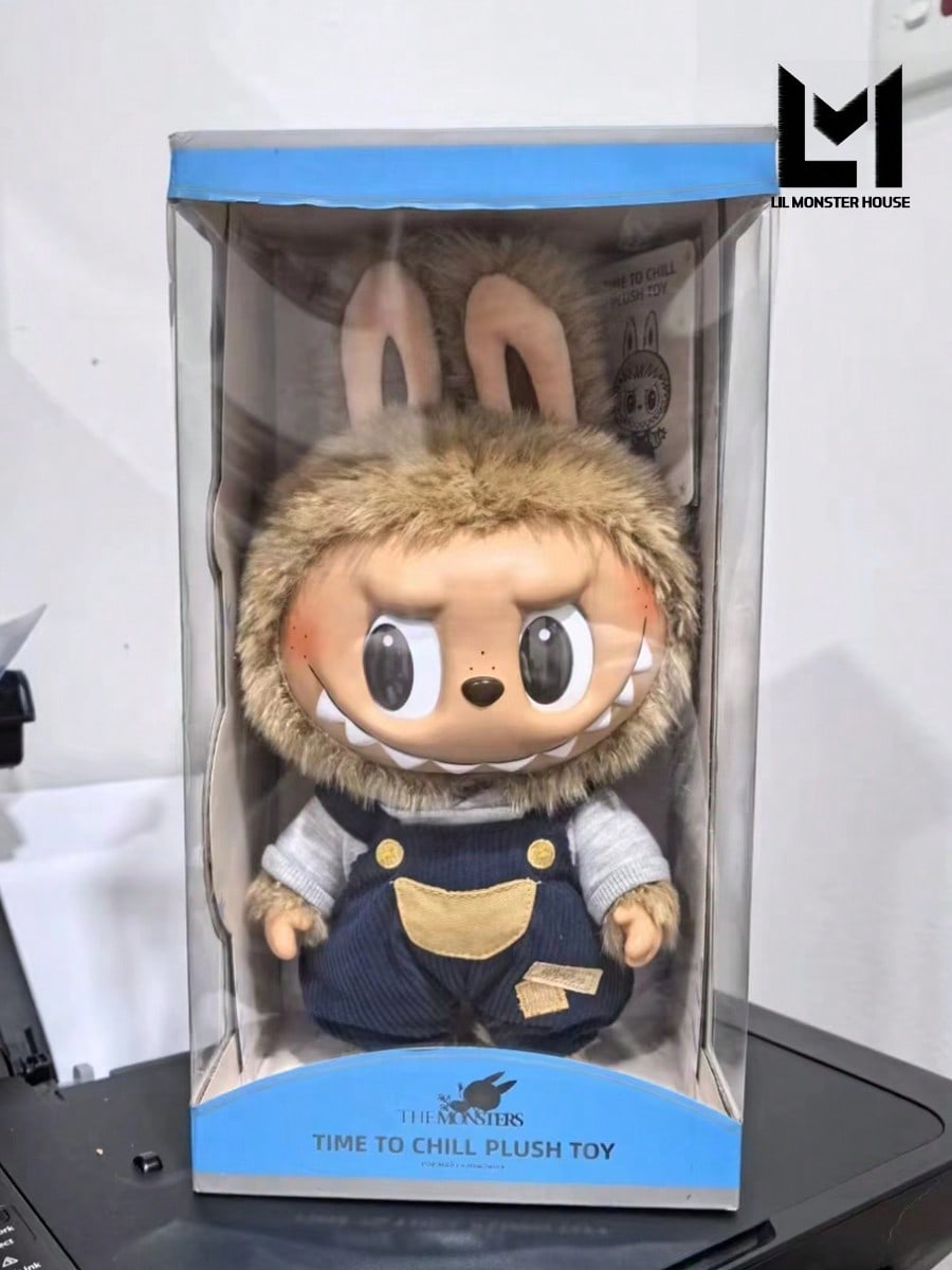Pop Mart LABUBU Time To Chill Vinyl Doll ,Authentic-Collectible-Holiday Gift-Final Sell