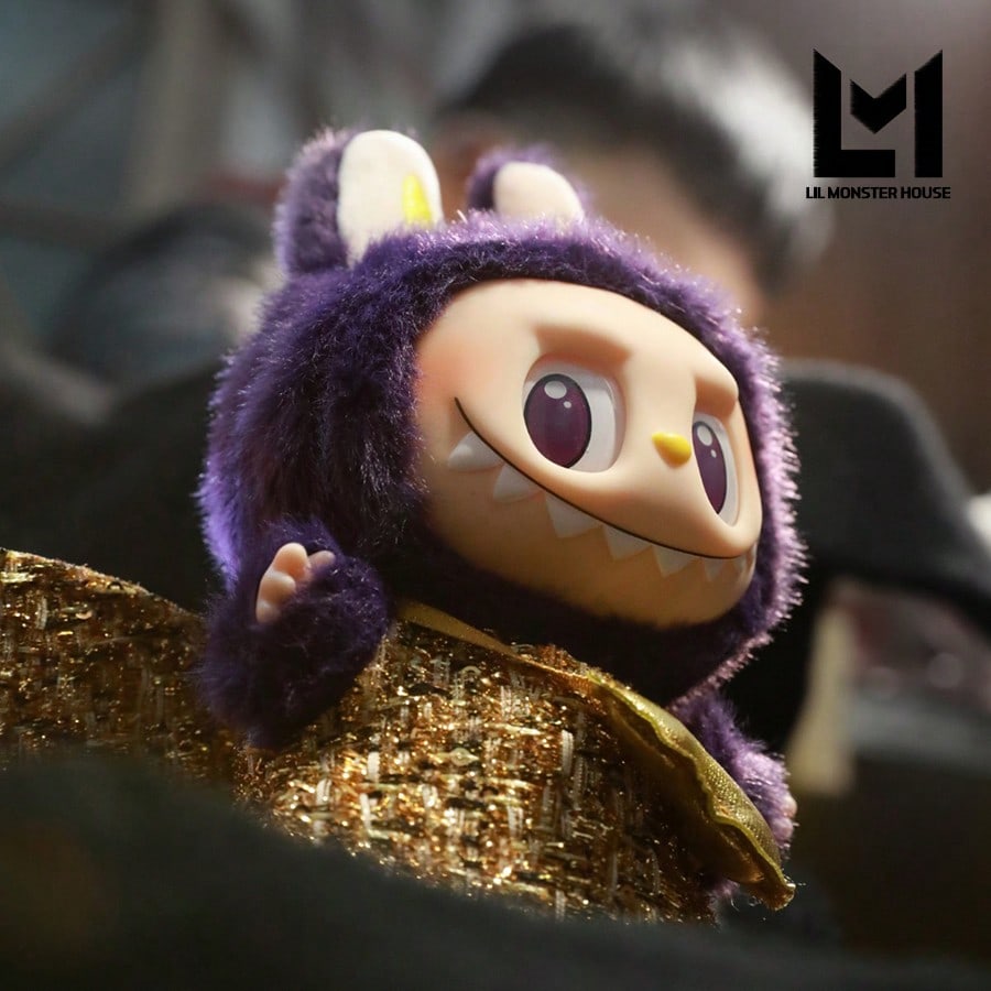 POP MART LABUBU X PRONOUNCE - WINGS OF FORTUNE ,Authentic-Bag&Car Pendant-Collectible-