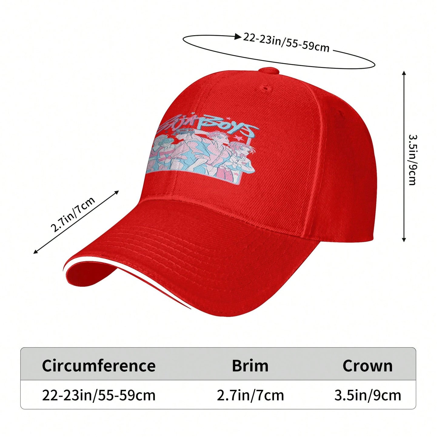 K-Pop Demon Hunters Multicolor Sandwich Baseball Cap — Unisex Adjustable Trucker Hat | Summer Festival Street-Style Essential