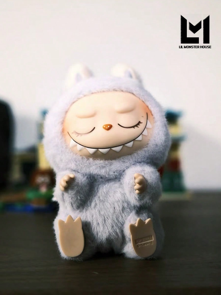 POP MART Labubu Blind Box Labubu THEMONSTERS Sit Sit Party Plush Blind Box,100% Authentic-Bag&Car Pendant-Holiday Gift- Sealed Mystery Box-Random Sealed Collectible(Only One Box)Final Sell