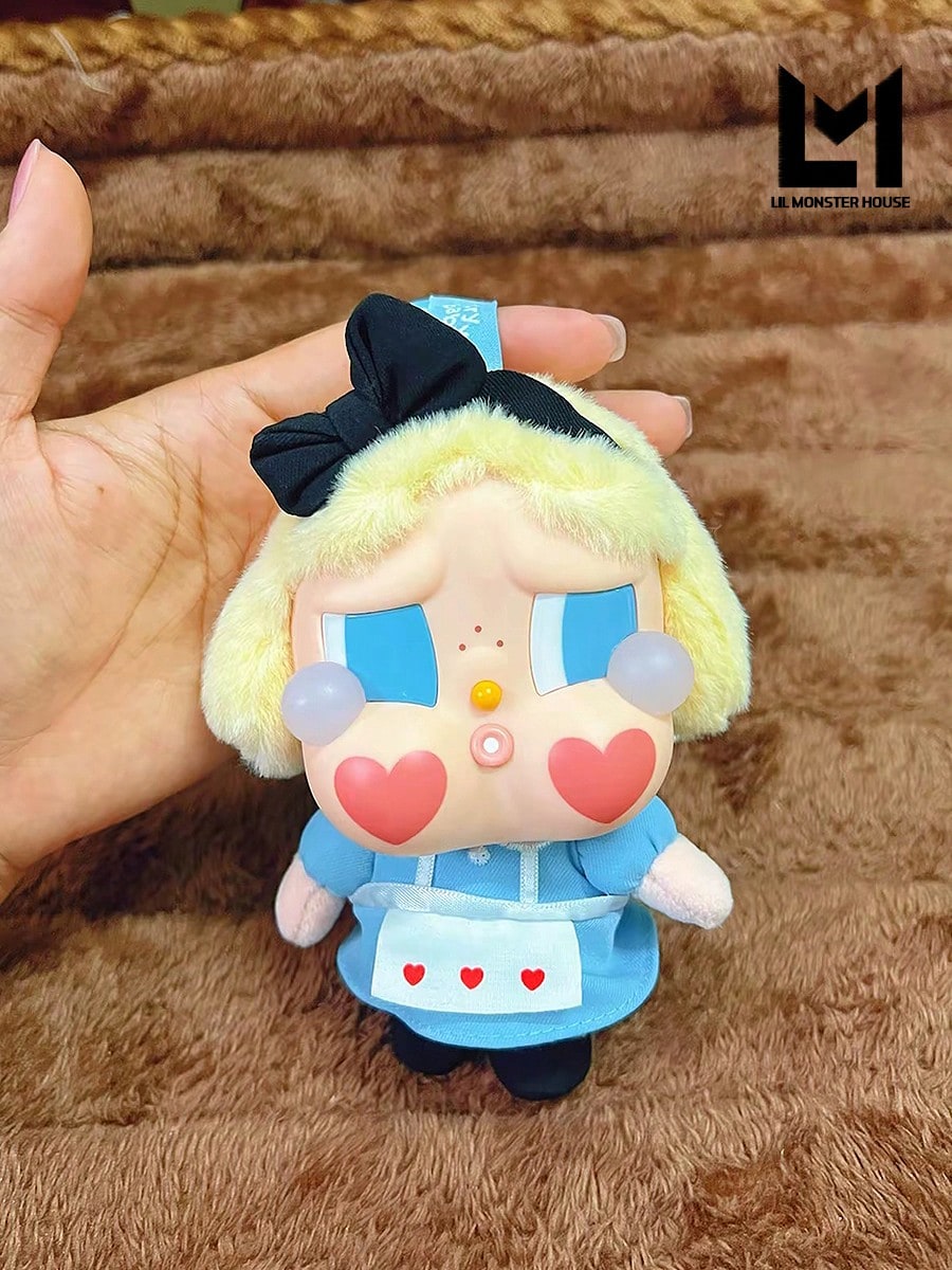 POP MART CRYBABY Tears Factory Series; Resin Face Pendant;100% Authentic-Bag&Car Pendant-Holiday Gift- Sealed Mystery Box-Random Sealed Collectible(Only One Box)Final Sell