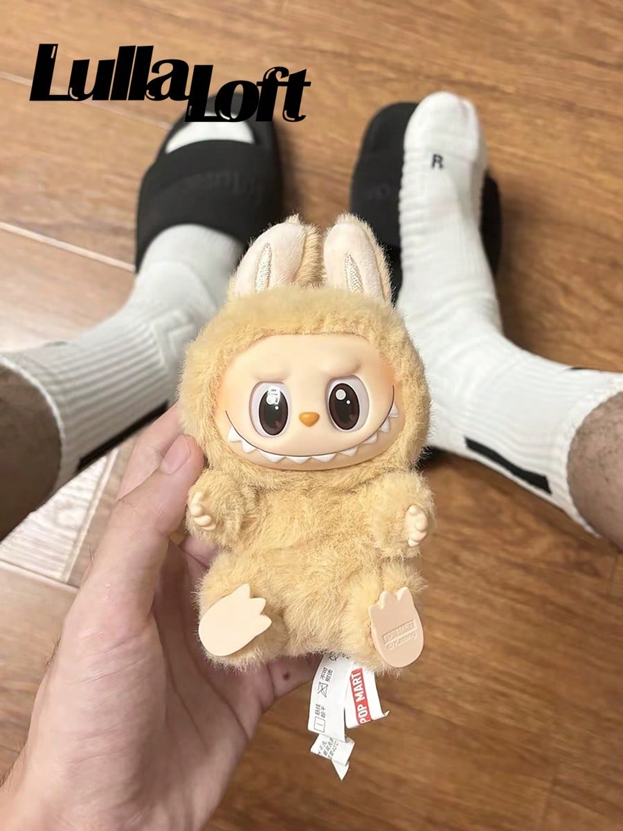 POP MART Labubu Blind Box Labubu THEMONSTERS Sit Sit Party Plush Blind Box-Keychains-Festival Gifts-Mystery Unboxing-Collectible,100% Authentic(Only One Box)Final Sell