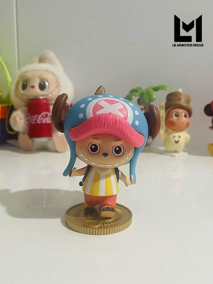 POP MART Labubu Blind Box ; Dream To Set Sail Again; The MONSTERS*One Piece And The Straw Hats Together ,100% Authentic-Holiday Gift- Sealed Mystery Box-Random Sealed Collectible(Only One Box)Final Sell