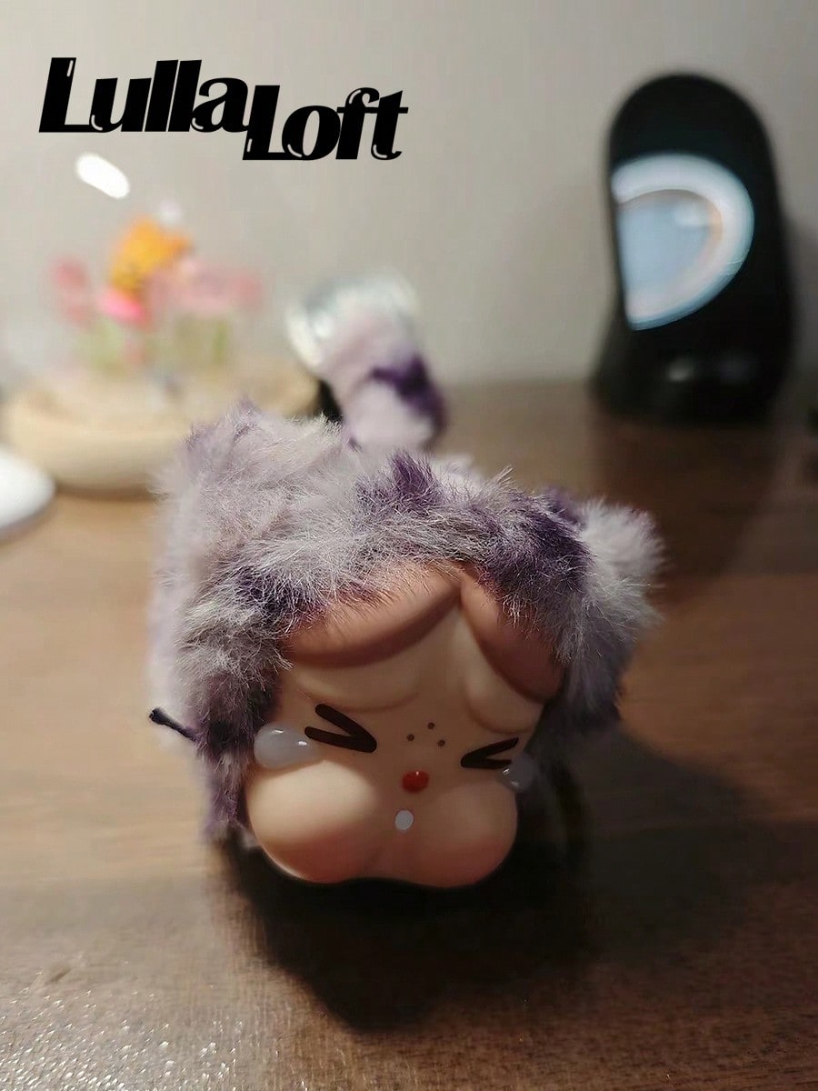 Pop Mart CryBABY Leopard Cat Series Toy Keychain Blind Box Single Pack-Keychains-Festival Gifts-Mystery Unboxing-Collectible,100% Authentic(Only One Box)While Stocks Last