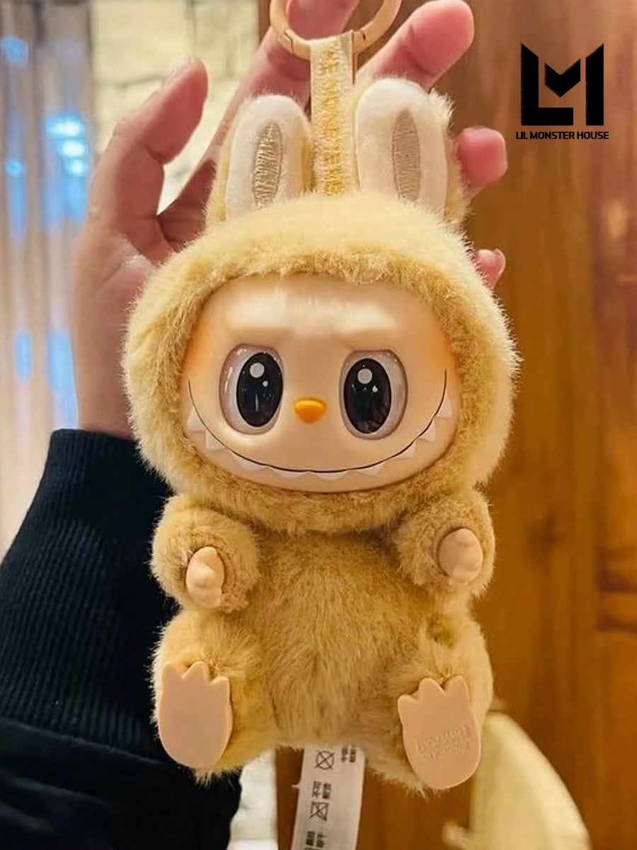 POP MART Labubu Blind Box Labubu THEMONSTERS Sit Sit Party Plush Blind Box,100% Authentic-Bag&Car Pendant-Holiday Gift- Sealed Mystery Box-Random Sealed Collectible(Only One Box)Final Sell