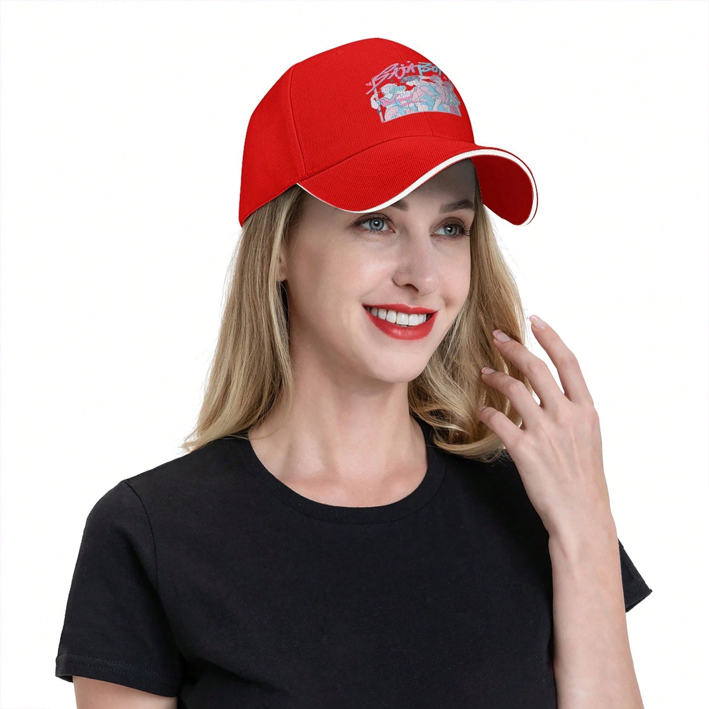 K-Pop Demon Hunters Multicolor Sandwich Baseball Cap — Unisex Adjustable Trucker Hat | Summer Festival Street-Style Essential