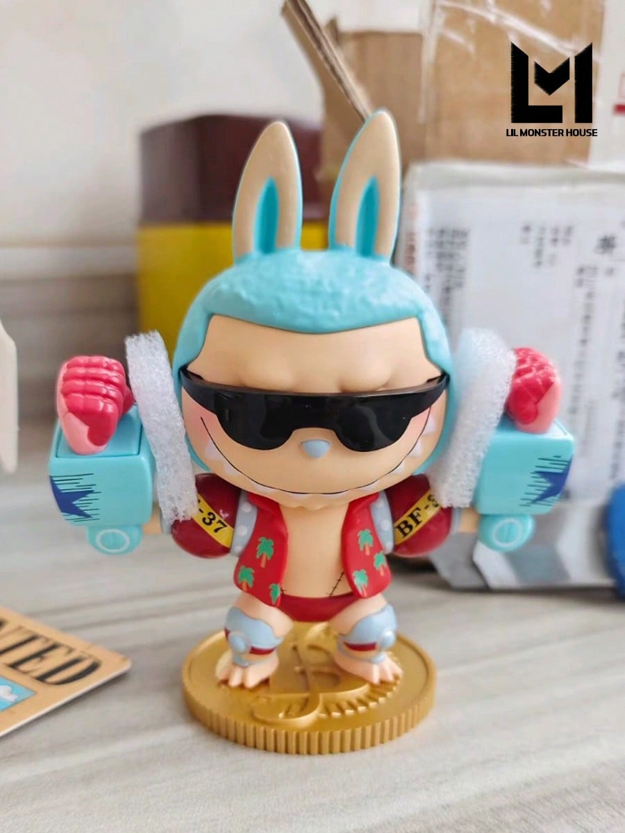 POP MART Labubu Blind Box ; Dream To Set Sail Again; The MONSTERS*One Piece And The Straw Hats Together ,100% Authentic-Holiday Gift- Sealed Mystery Box-Random Sealed Collectible(Only One Box)Final Sell