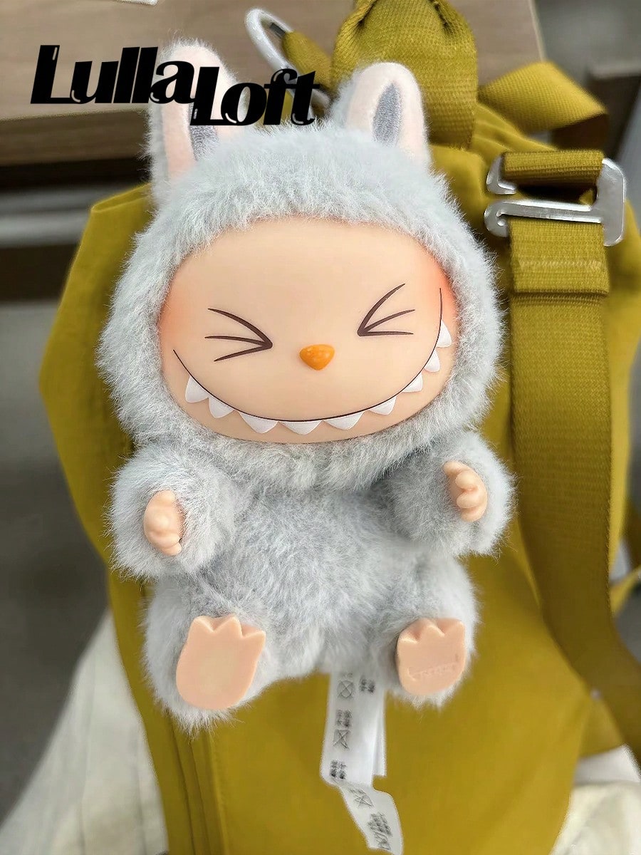 POP MART Labubu Blind Box Labubu THEMONSTERS Sit Sit Party Plush Blind Box-Keychains-Festival Gifts-Mystery Unboxing-Collectible,100% Authentic(Only One Box)Final Sell