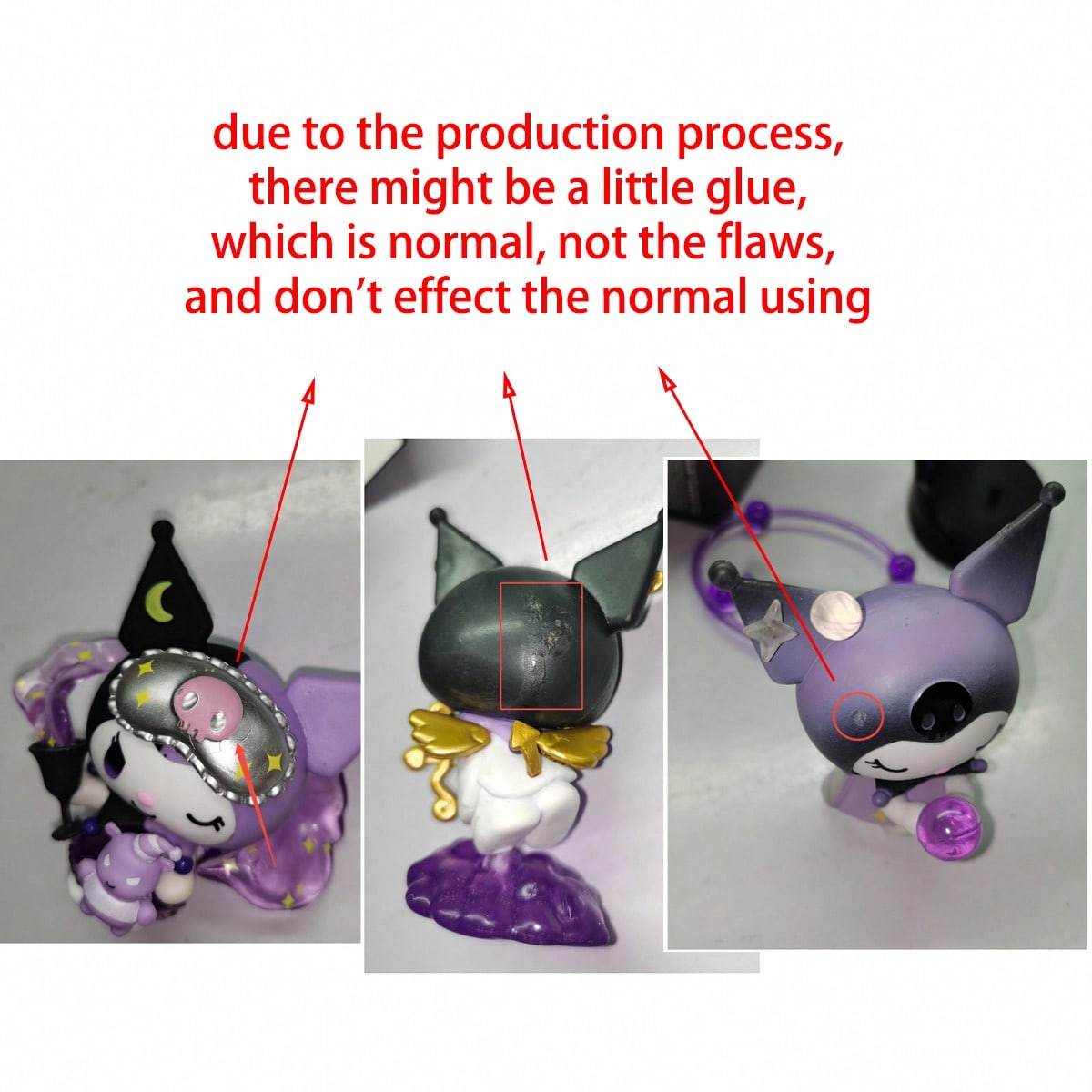 Sanrio Random Style 1Pc Or 8Pcs Kuromis Blind Box Werewolf Series High-Looking Action Figure Doll Anime Character Surprise Boxed Cute Collectible Model Decorations Decorative Accessories Hello Kittys Cat (Some Parts May Be Random)