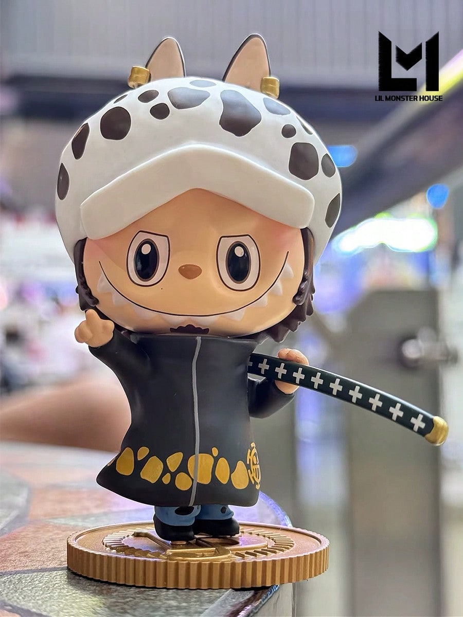 POP MART Labubu Blind Box ; Dream To Set Sail Again; The MONSTERS*One Piece And The Straw Hats Together ,100% Authentic-Holiday Gift- Sealed Mystery Box-Random Sealed Collectible(Only One Box)Final Sell