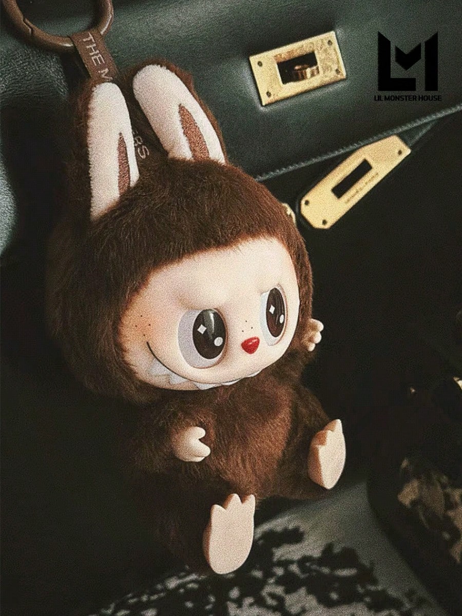 POP MART Labubu Blind Box Labubu THEMONSTERS Sit Sit Party Plush Blind Box,100% Authentic-Bag&Car Pendant-Holiday Gift- Sealed Mystery Box-Random Sealed Collectible(Only One Box)Final Sell