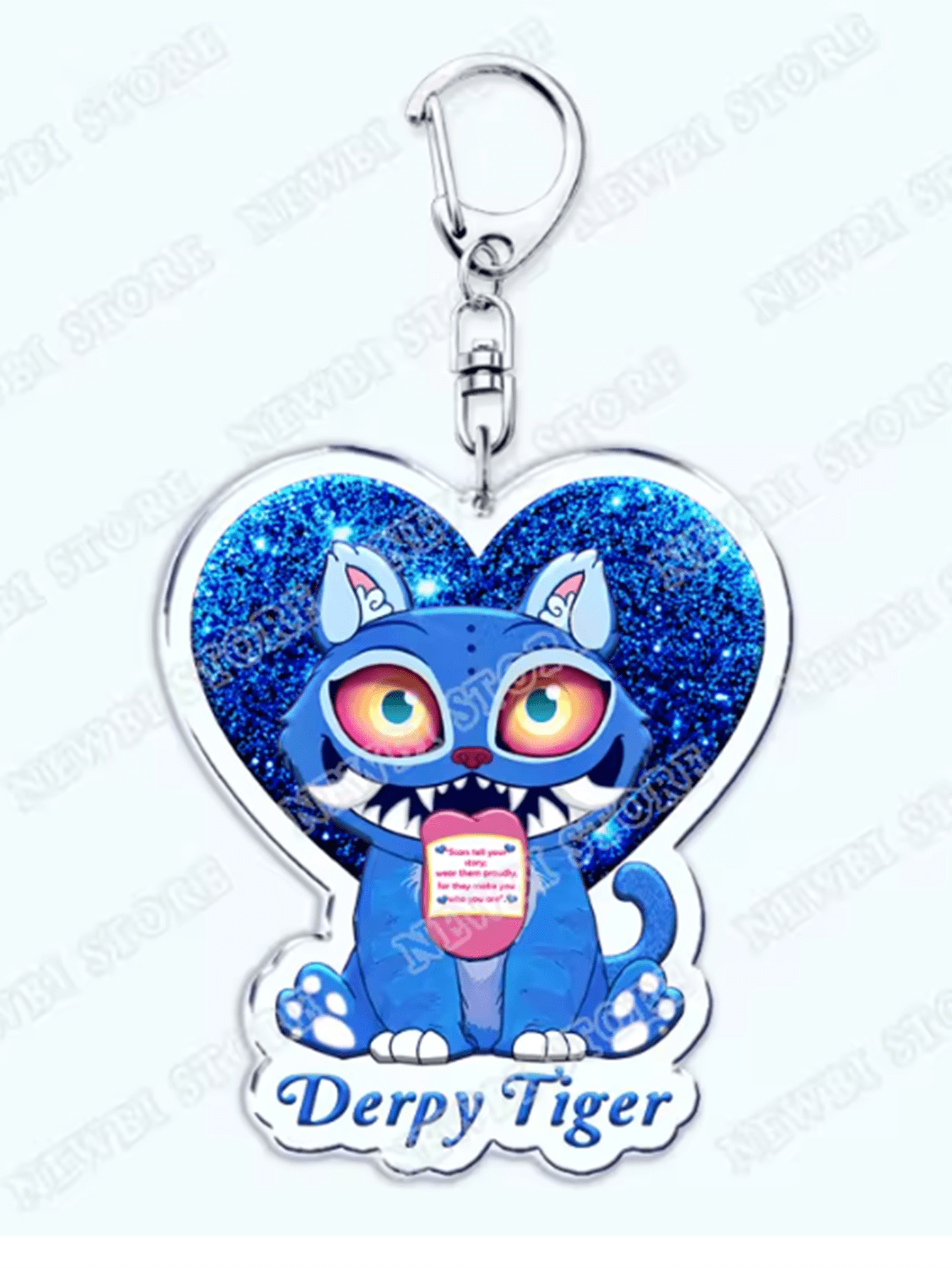 6-Pack Cute K-Pop Movie Keychains — Multicolor Enamel Bag Charms & Keyrings for Women, Fans & Friends (Gift Set)