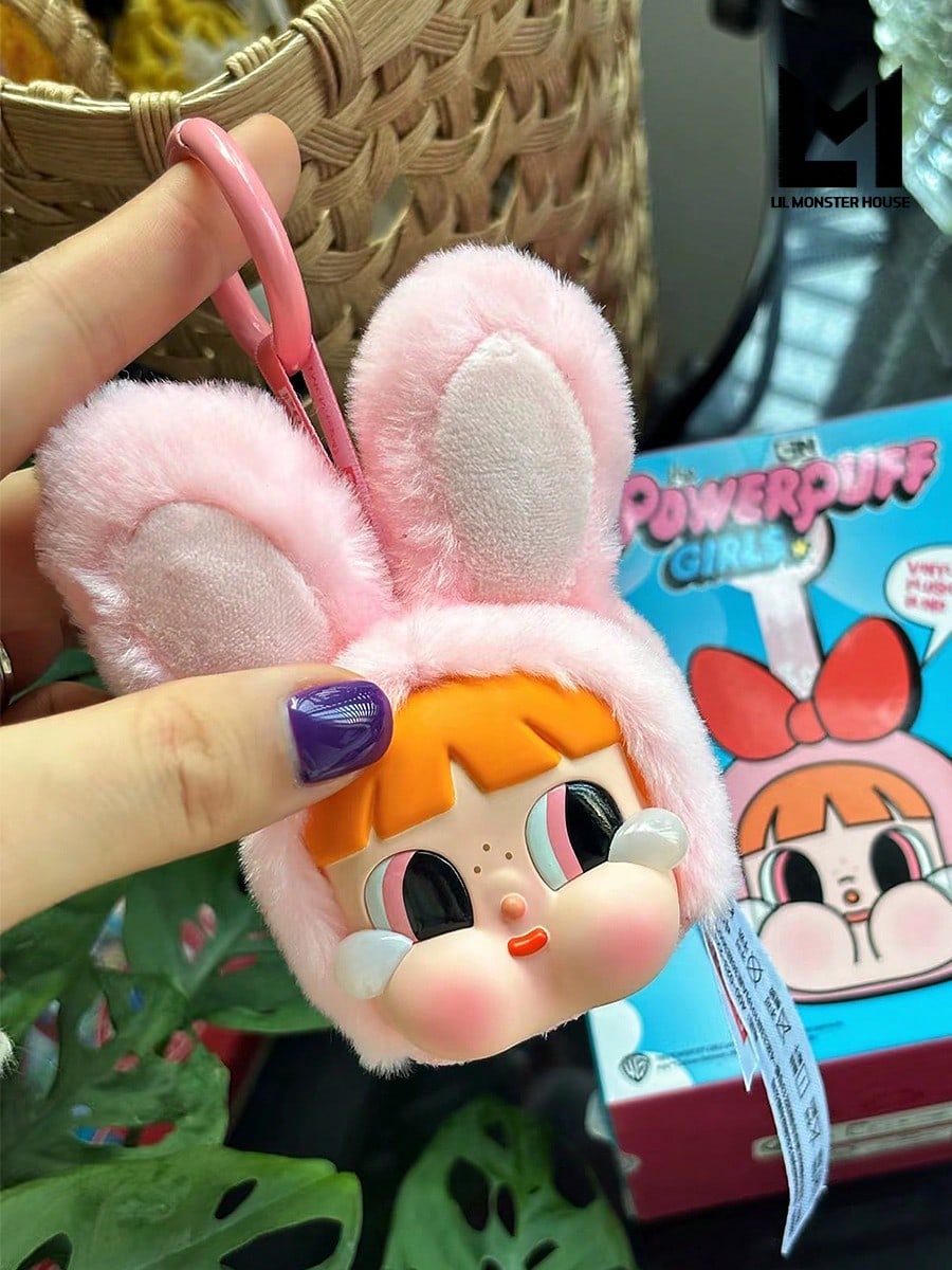 POP MART CRYBABY Vinyl Face Plush Blind Box ,100% Authentic-Bag&Car Pendant-Holiday Gift- Sealed Mystery Box-Random Sealed Collectible(Only One Box)Final Sell