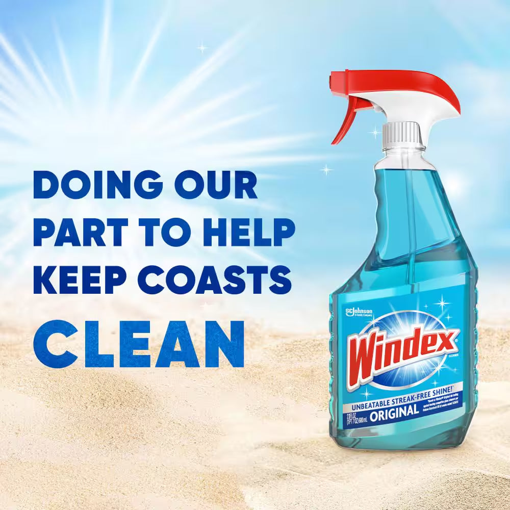 128 Oz. Commercial Original Glass Cleaner Refill.