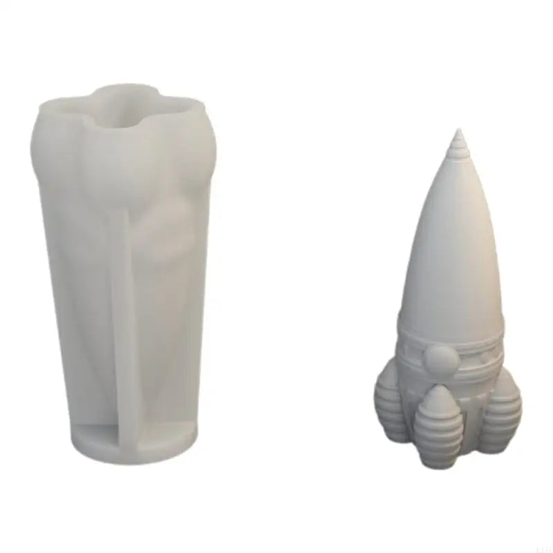 L21E Silicone Mold for Moon Space Figure Easy to Use Silicone Mold for Making Astronautic Crafts Table Decors Ornament