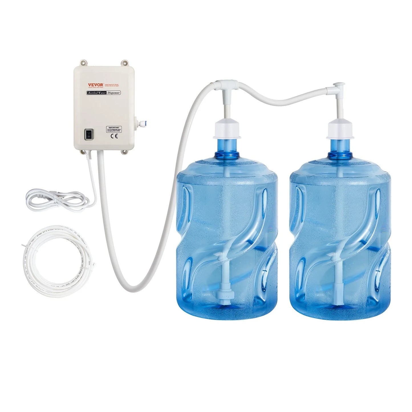 120V Ac Bottled Water Dispensing Pump System Replaces Bunn Flojet -Am