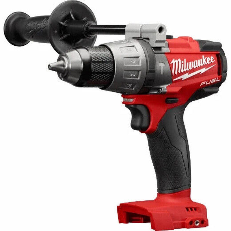 Milwaukee 3697-22 M18 FUEL™ 2-Tool Combo Kit – Cordless Brushless Hammer Drill &