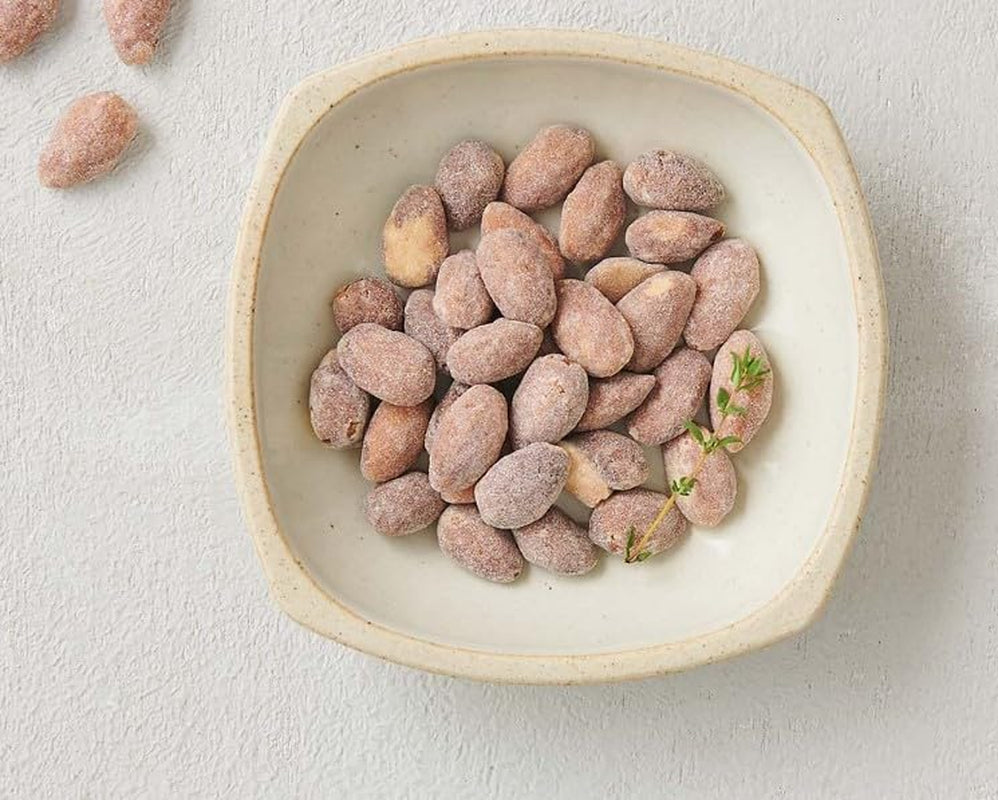 Gilim Korean Seasoned Almonds (Wasabi, 1 X 210 Gram Pack)