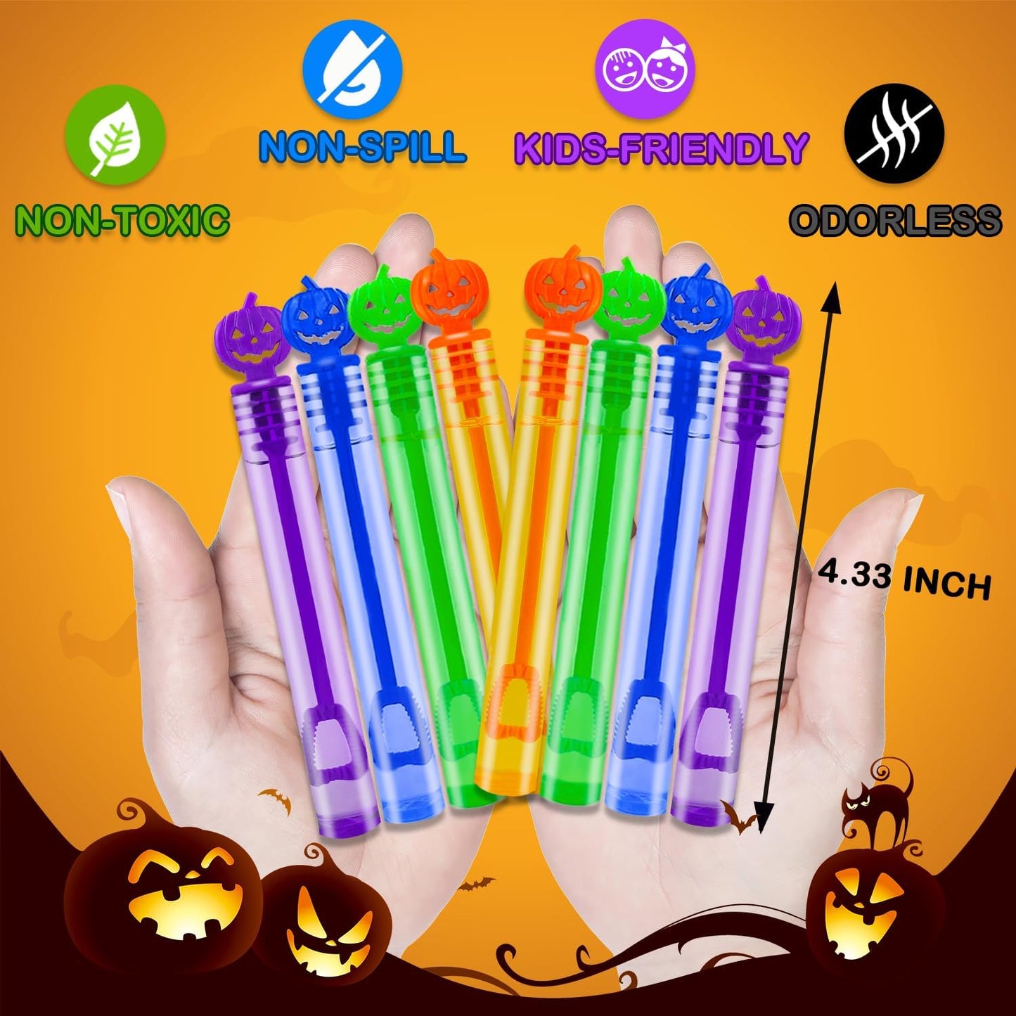 Halloween Party Favors Supplies for Kids 100 Pack – Bulk Giveaways Handouts,Boo Basket Pinata Goodie Bag Stuffers Fillers,Trick or Treat Toys,Classroom Prizes Gifts Activities for Toddlers Boys Girls