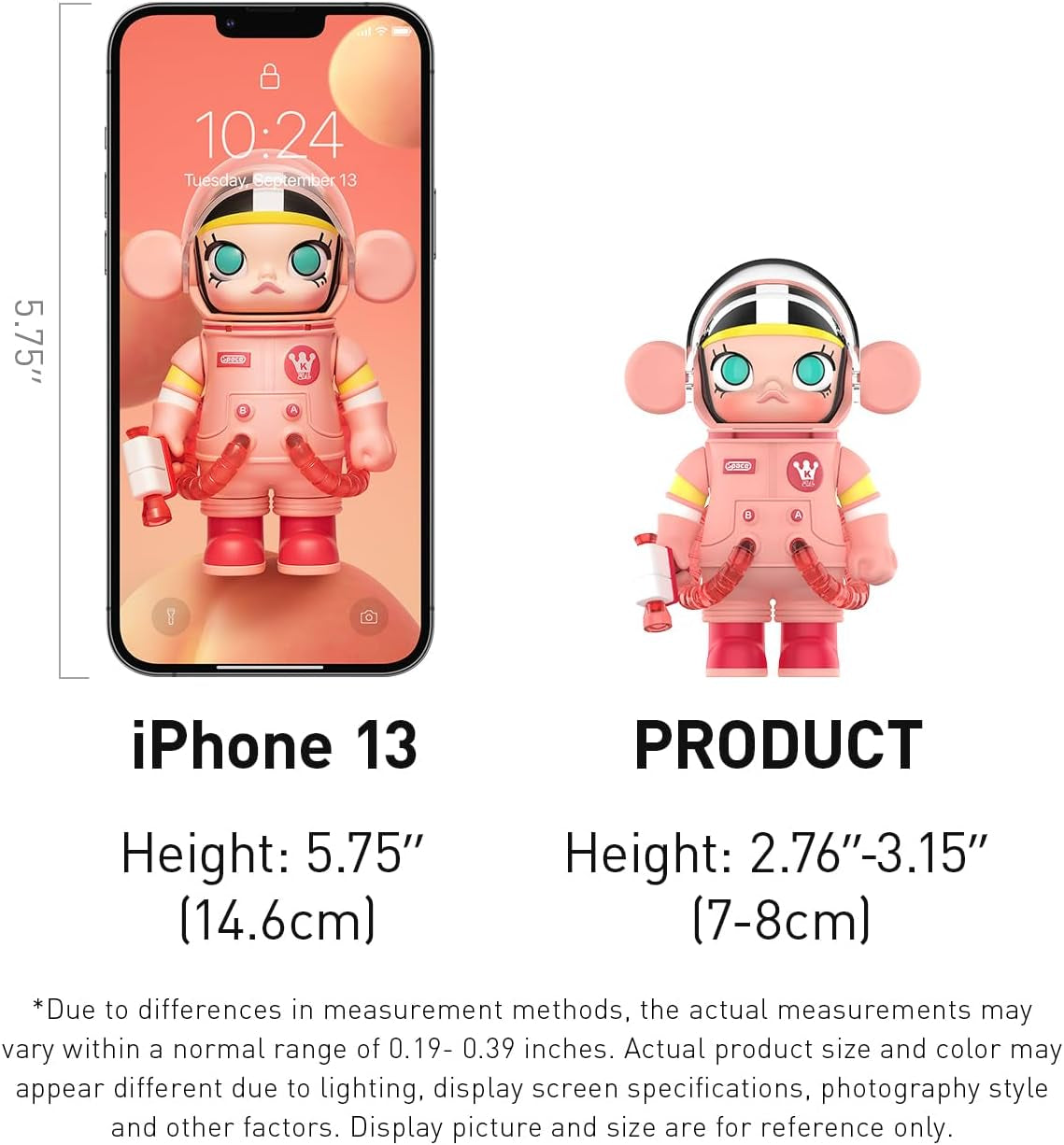 MEGA Space Molly 100% Series 3, Molly Blind Box Figures, Random Design Action Figures Collectible Toys Home Decorations, Holiday Birthday Gifts for Boys and Girls, Whole Set