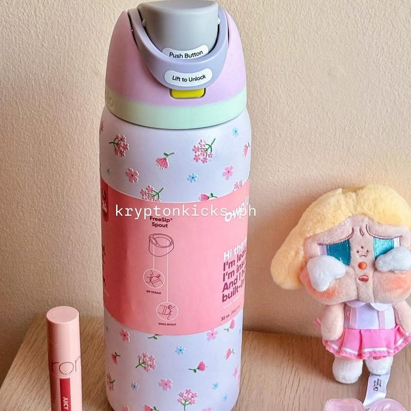 OWALAs FreeSip Limited Edition Water Bottle Candy Coated 24Oz/32Oz