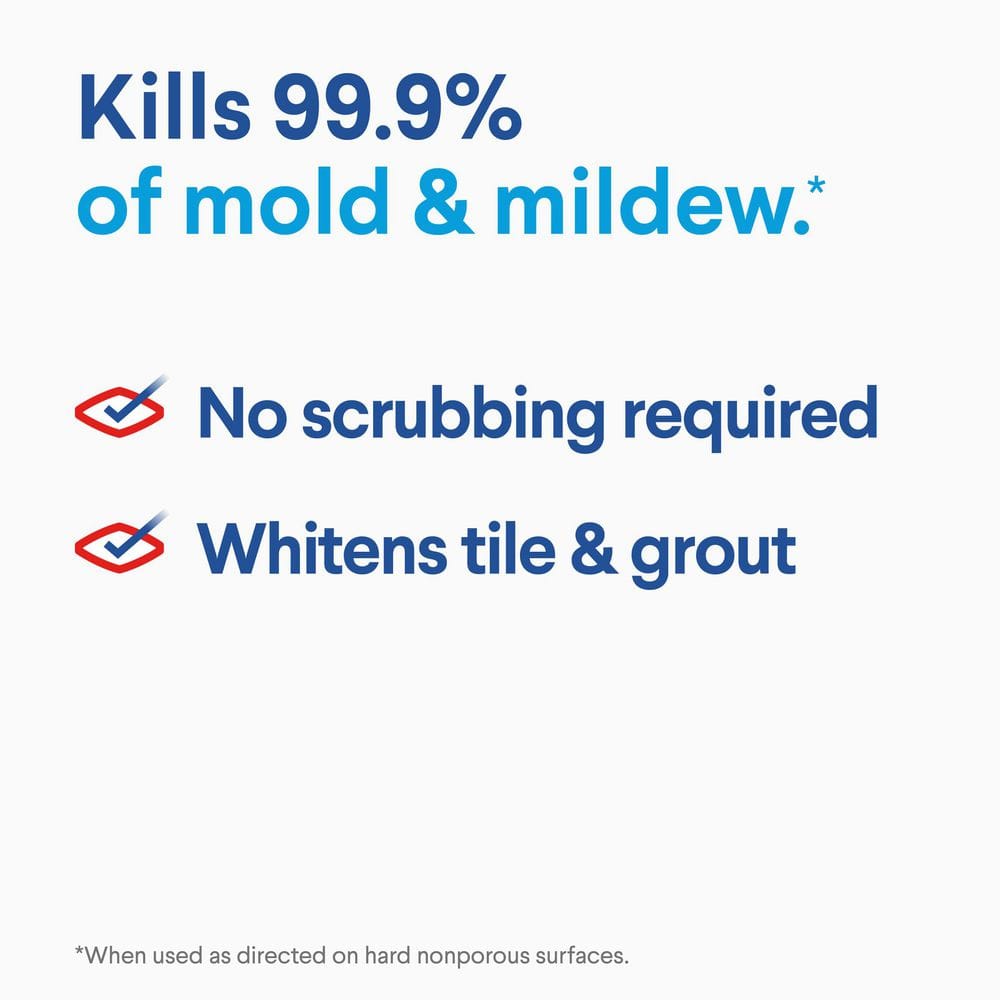 Plus Tilex 32 Oz. Mold and Mildew Remover and Stain Cleaner with Bleach Spray