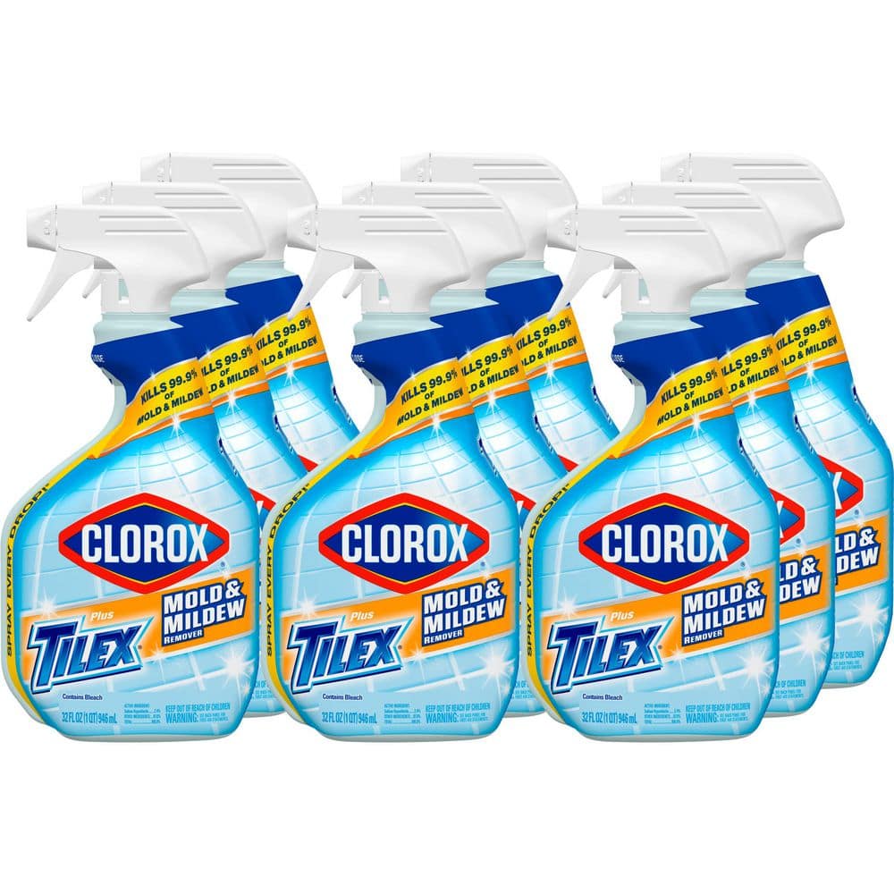 Plus Tilex 32 Oz. Mold and Mildew Remover and Stain Cleaner with Bleach Spray
