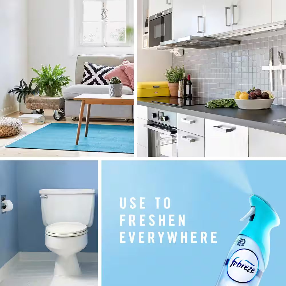 Air Effects 8.8 Oz. Linen and Sky Scent Air Freshener Spray (2 Count)