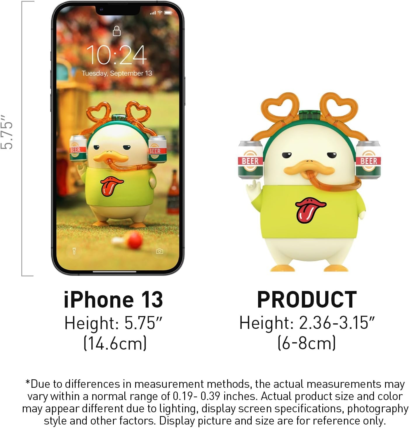 DUCKOO Music Festival Series Blind Box Figures, Random Design Action Figures Collectible Toys Home Decorations, Holiday Birthday Gifts for Girls and Boys, Single Box