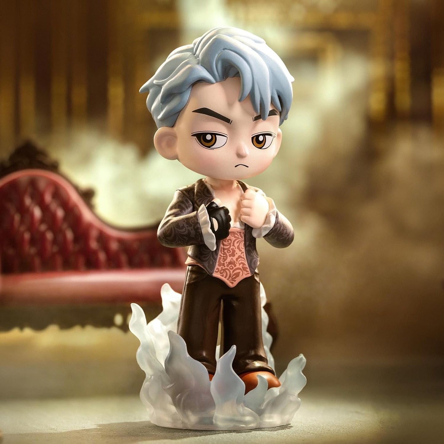 Jackson Wang Magic Man Series Figures, Blind Box Figures, Random Design Action Figures Collectible Toys Home Decorations, Holiday Birthday Gifts for Girls and Boys, Single Box