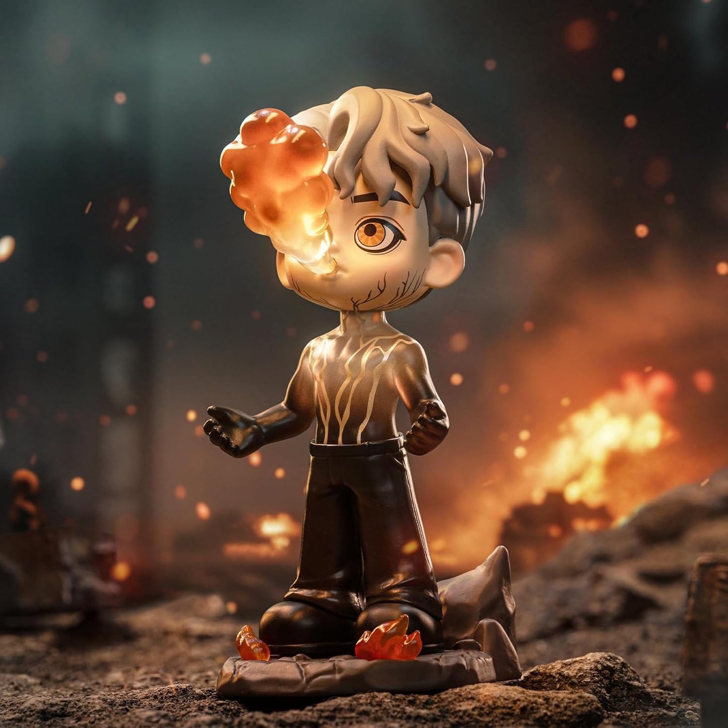 Jackson Wang Magic Man Series Figures, Blind Box Figures, Random Design Action Figures Collectible Toys Home Decorations, Holiday Birthday Gifts for Girls and Boys, Single Box