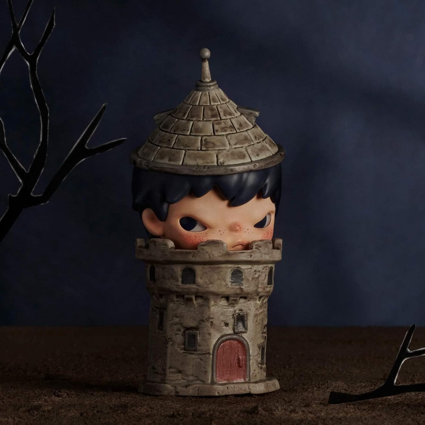 Hirono Shelter Series Figures, HIRONO Blind Box Figures, Random Design Action Figures Collectible Toys Home Decorations, Holiday Birthday Gifts for Boys and Girls, Single Box