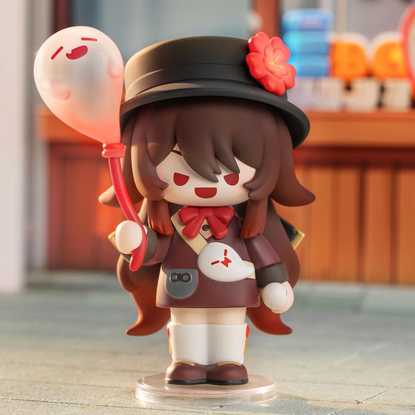 Genshin Impact Dress-Up Dreams Themed Chibi Series Figures, 12Pcs Genshin Impact Blind Box Figures, Random Design Action Figures Collectible Toys Home Decorations,Birthday Gifts, Whole Set