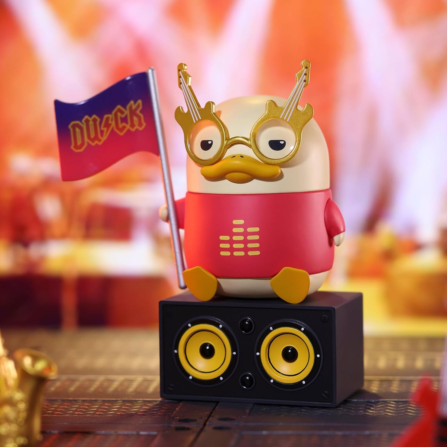 DUCKOO Music Festival Series Blind Box Figures, Random Design Action Figures Collectible Toys Home Decorations, Holiday Birthday Gifts for Girls and Boys, Whole Set