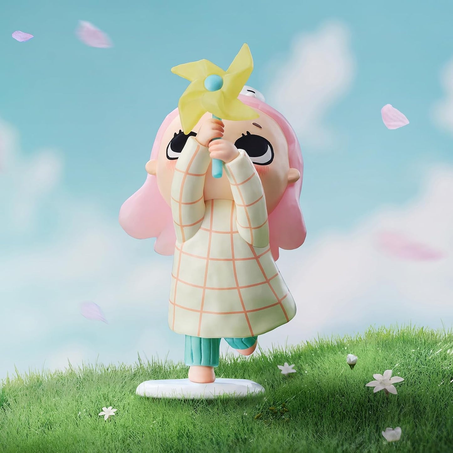 Nyota Growing up by Your Way Series Figures, 12Pcs Blind Box Figures, Random Design Action Figures Collectible Toys Home Decorations, Holiday Birthday Gifts, Whole Set