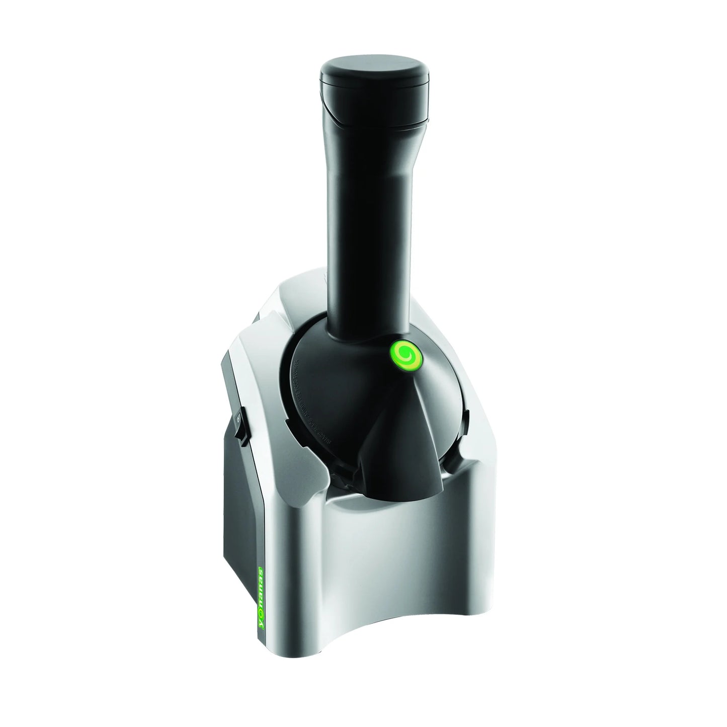 902 Classic Original Healthy Dessert Fruit Soft Serve Maker in Silver