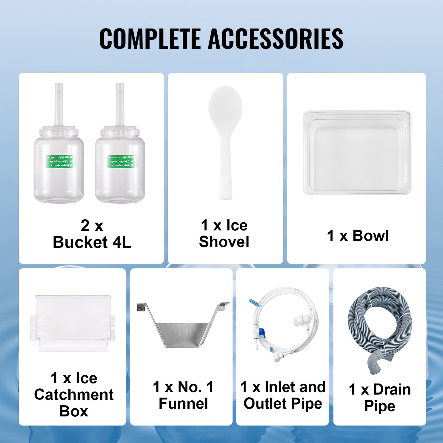 Succebuy Commercial Snowflake Ice Machine Stainless Steel Air Cooling System&Rapid Heat Dissipation for Bakery Cafe
