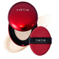 TIRTIR Red Cushion Foundation Mask Fit Full Coverage Weightless Skin Fit Satin Glow Finish Buildable