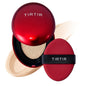 TIRTIR Red Cushion Foundation Mask Fit Full Coverage Weightless Skin Fit Satin Glow Finish Buildable