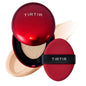 TIRTIR Red Cushion Foundation Mask Fit Full Coverage Weightless Skin Fit Satin Glow Finish Buildable