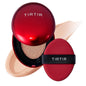 TIRTIR Red Cushion Foundation Mask Fit Full Coverage Weightless Skin Fit Satin Glow Finish Buildable