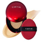 TIRTIR Red Cushion Foundation Mask Fit Full Coverage Weightless Skin Fit Satin Glow Finish Buildable