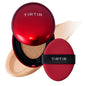 TIRTIR Red Cushion Foundation Mask Fit Full Coverage Weightless Skin Fit Satin Glow Finish Buildable