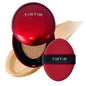 TIRTIR Red Cushion Foundation Mask Fit Full Coverage Weightless Skin Fit Satin Glow Finish Buildable